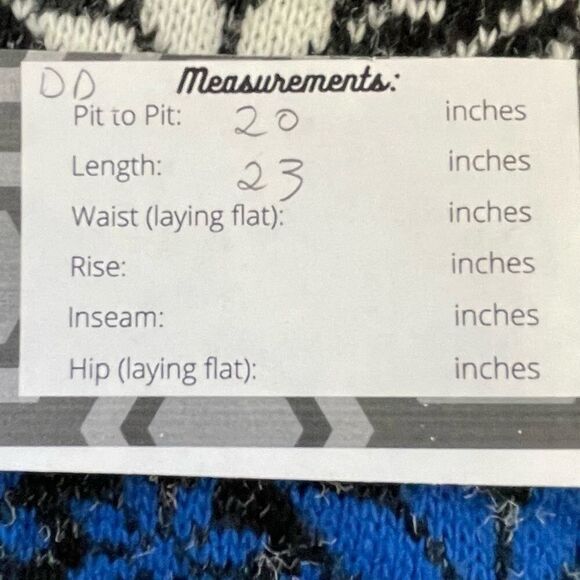 Vintage 80s GFC Snowflake Fair Isle Sweater Blue Black White Medium Winter Retro - Picture 6 of 7